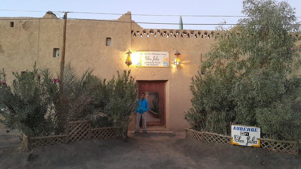 Auberge Chez Julia Merzouga Exteriör bild
