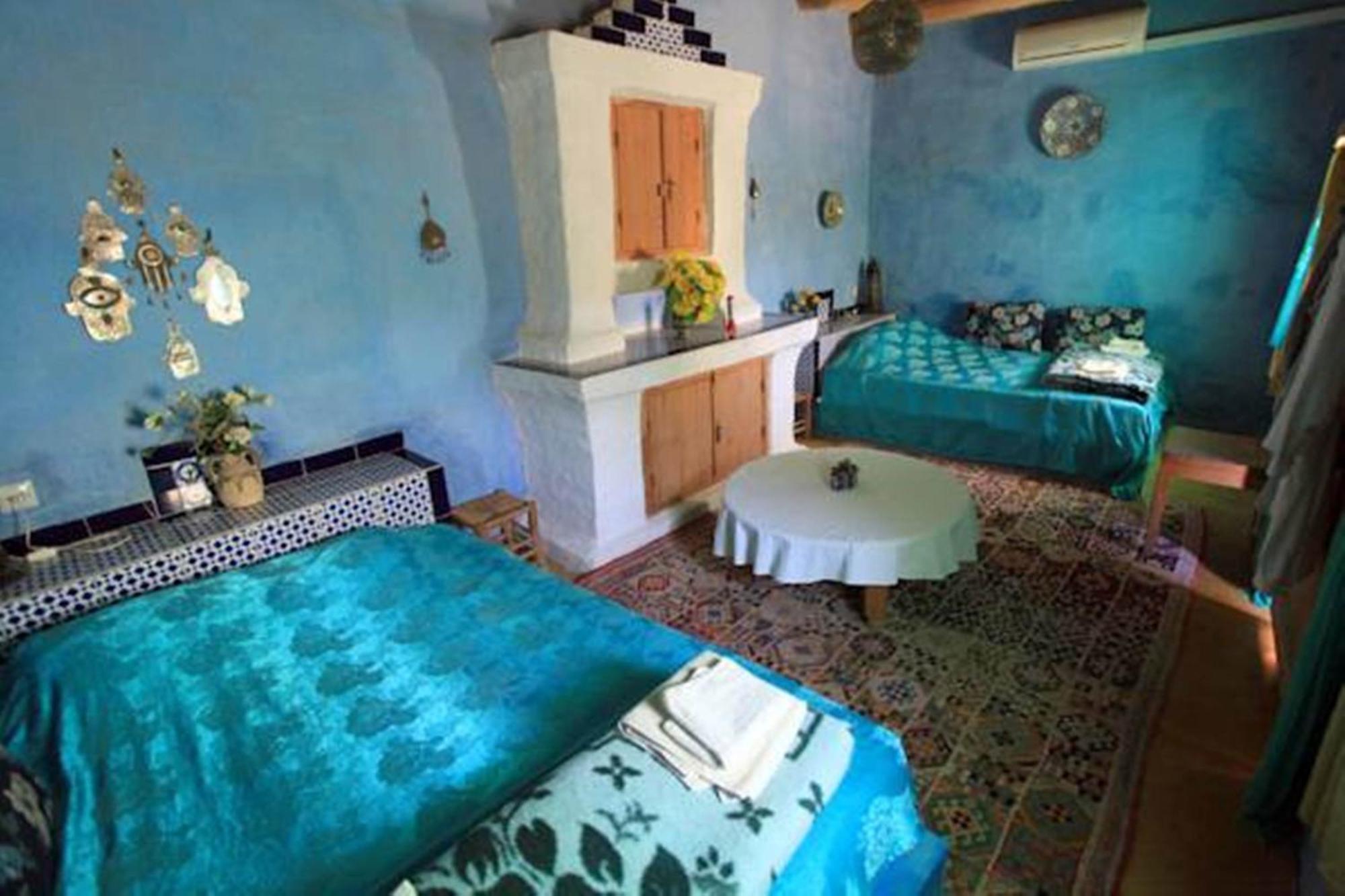 Auberge Chez Julia Merzouga Exteriör bild