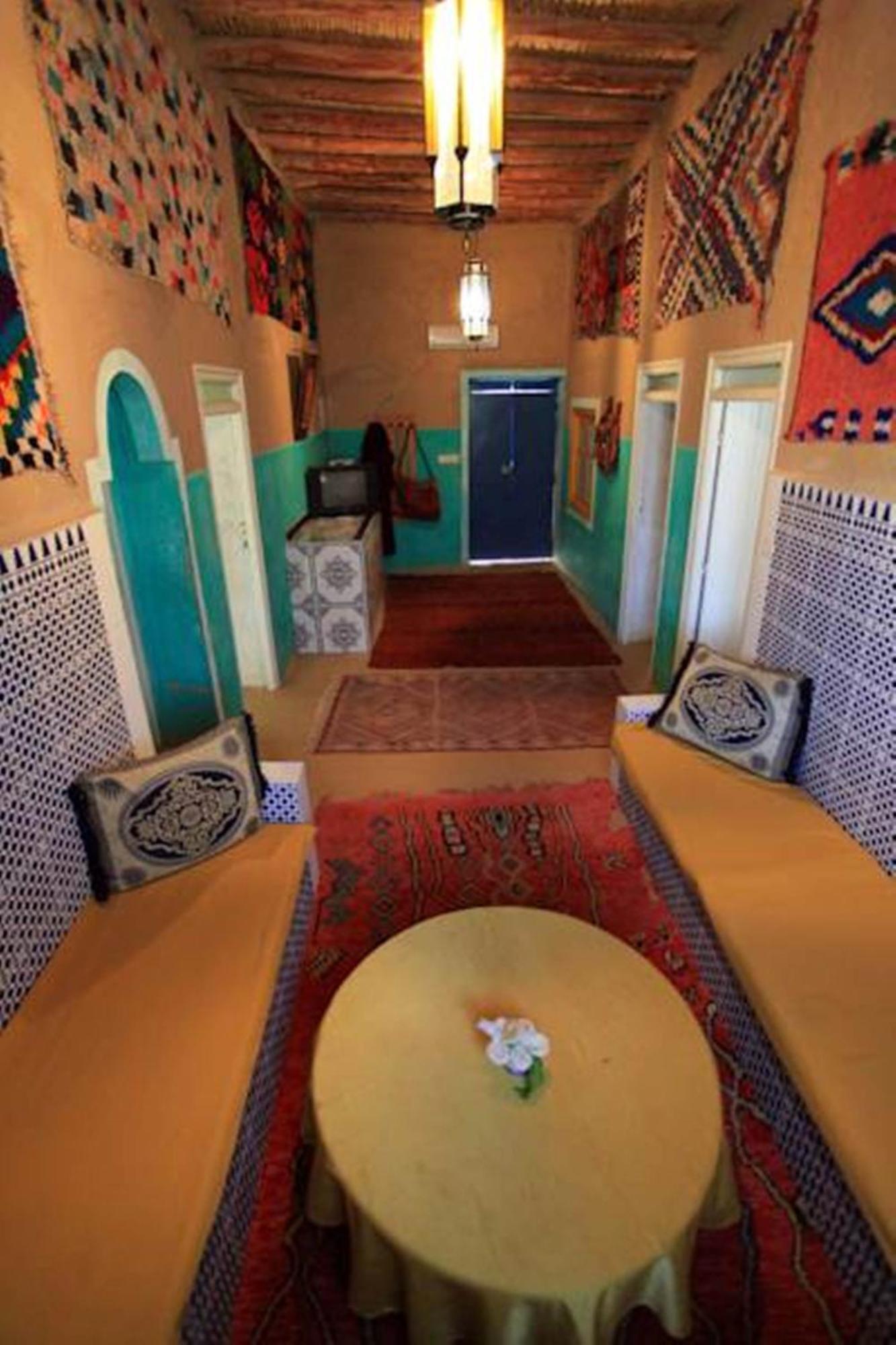 Auberge Chez Julia Merzouga Exteriör bild