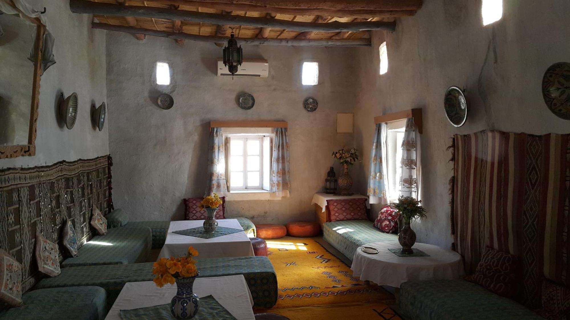 Auberge Chez Julia Merzouga Exteriör bild