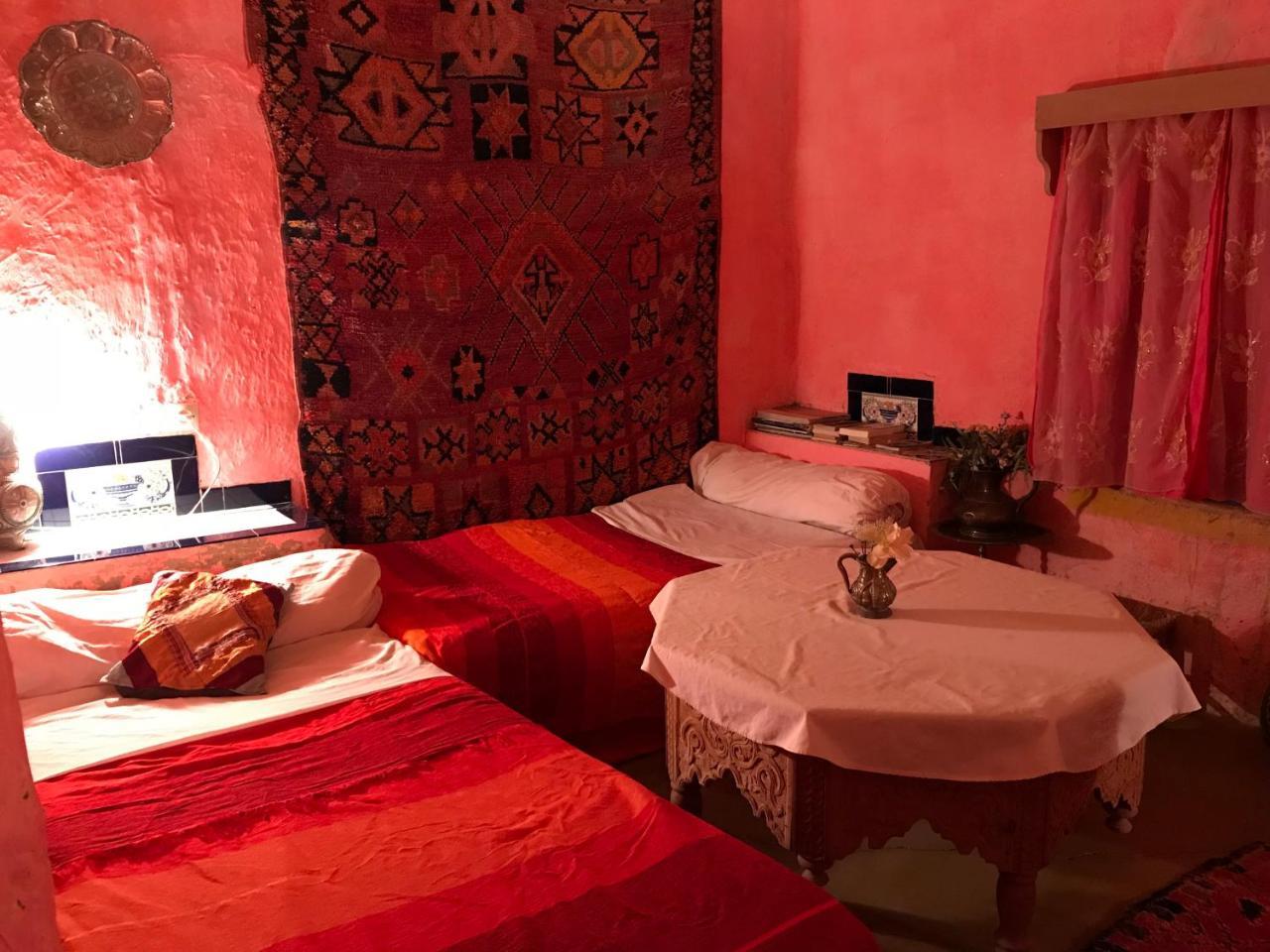 Auberge Chez Julia Merzouga Exteriör bild