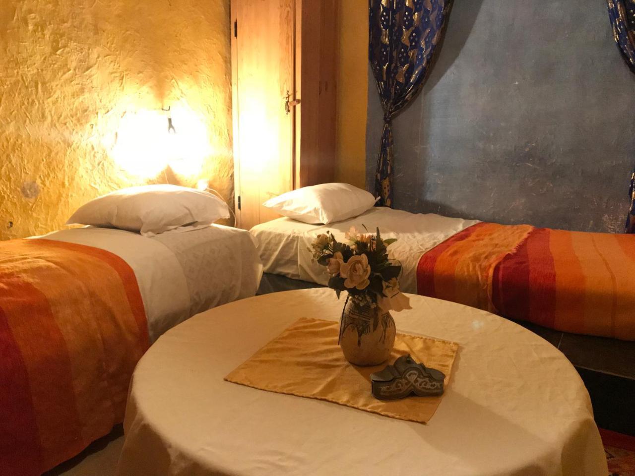 Auberge Chez Julia Merzouga Exteriör bild