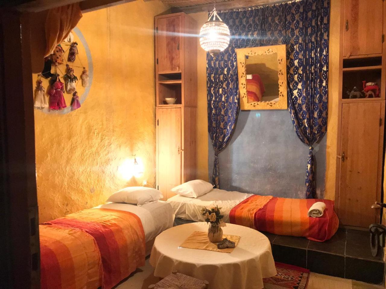 Auberge Chez Julia Merzouga Exteriör bild